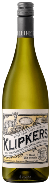 Kleine Wyjn Klipkers White