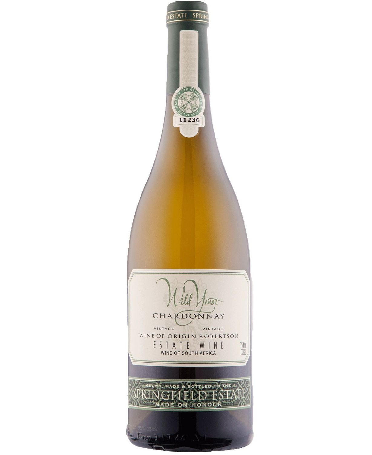 Springfield Wild Yeast Chardonnay