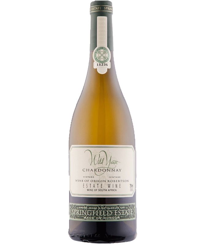 Springfield Wild Yeast Chardonnay
