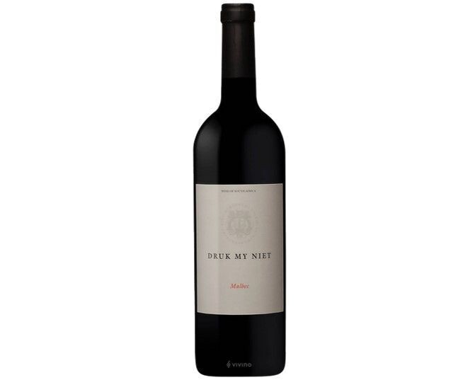 Druk My Niet Malbec Druk My Niet Malbec