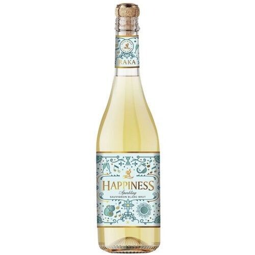 Raka Happiness Sparkling Sauvignon Blanc Raka Happiness Sparkling Sauvignon Blanc
