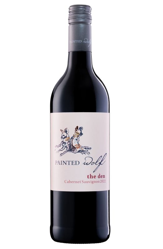 Painted Wolf The Den Cabernet Sauvignon Painted Wolf The Den Cabernet Sauvignon