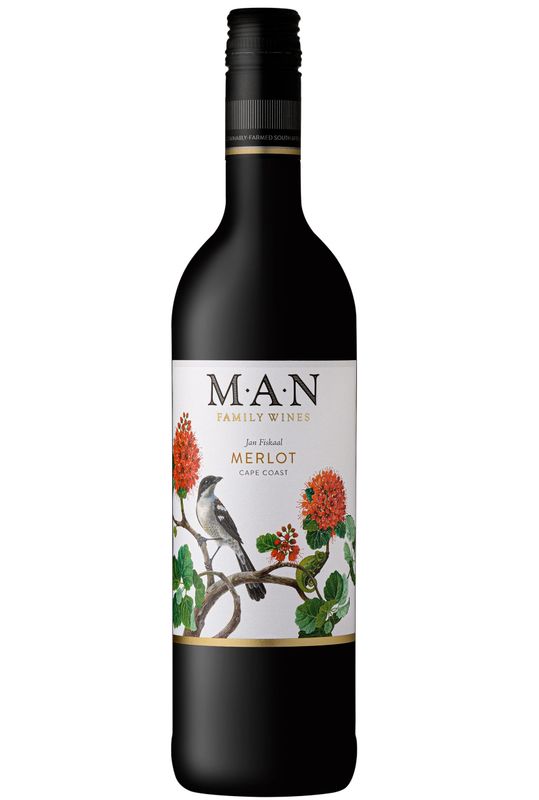 MAN Vintners Jan Fiskal Merlot MAN Vintners Jan Fiskal Merlot
