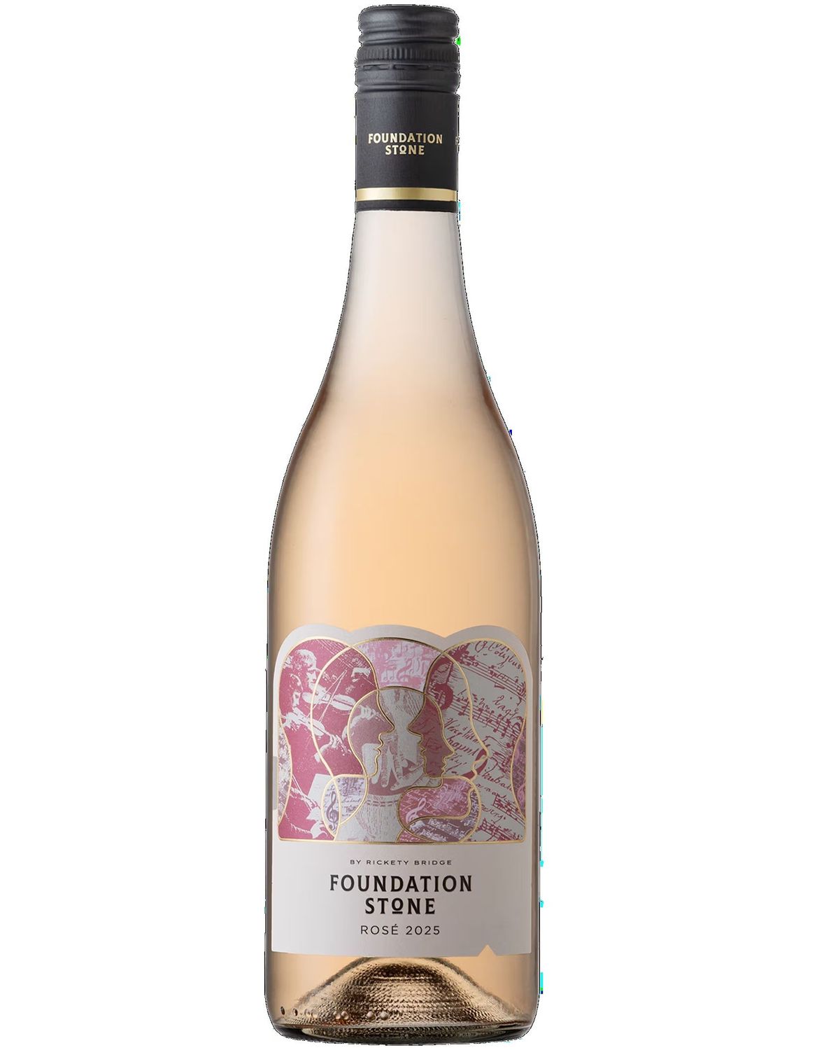 Rickety Bridge Foundation Stone Dry Rose