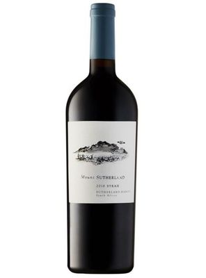 Super Single Vineyards Mount Sutherland Syrah