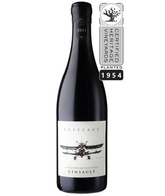 Fuselage Wines Staggerwing Cinsault Fuselage Wines Staggerwing Cinsault