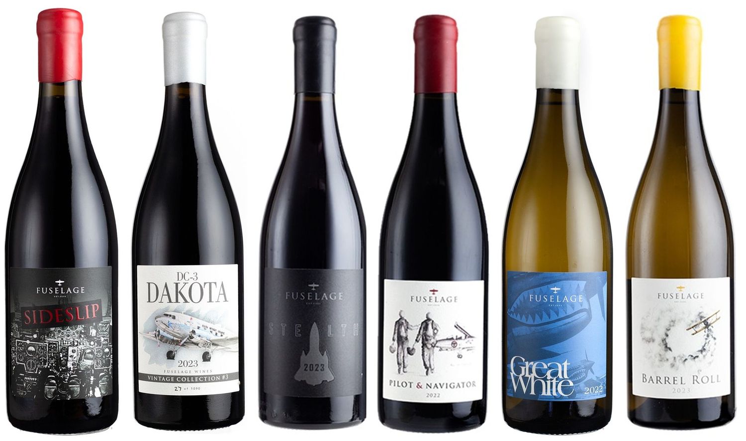 Fuselage Wines Mixed Case Fuselage Wines Mixed Case