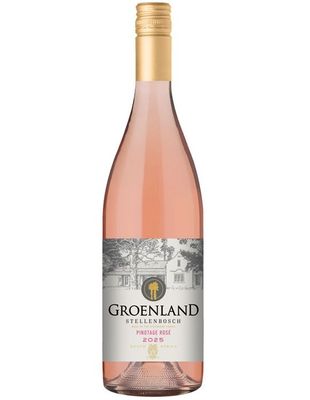 Groenland Pinotage Rose Groenland Pinotage Rose