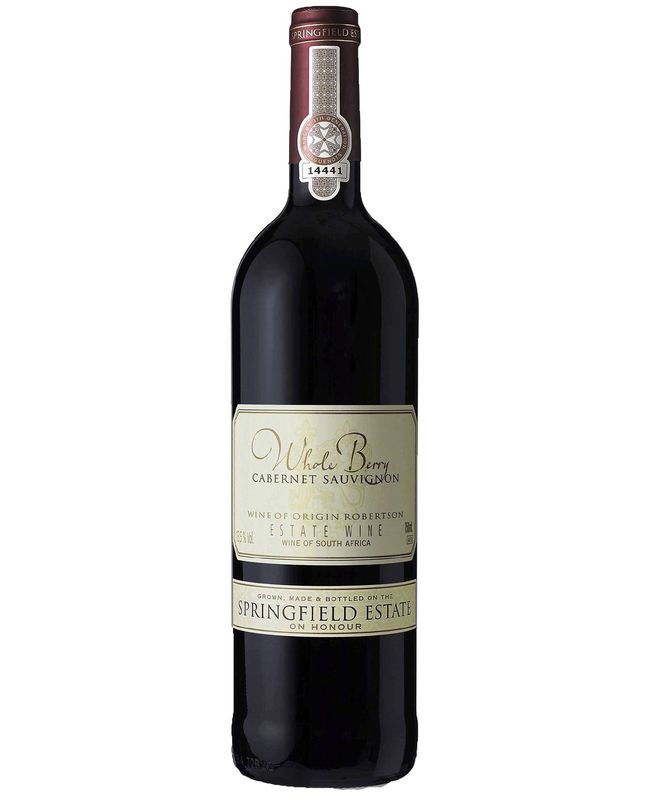 Springfield Whole Berry Cabernet Sauvignon