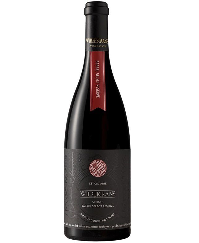 Wildekrans Barrel Select Shiraz