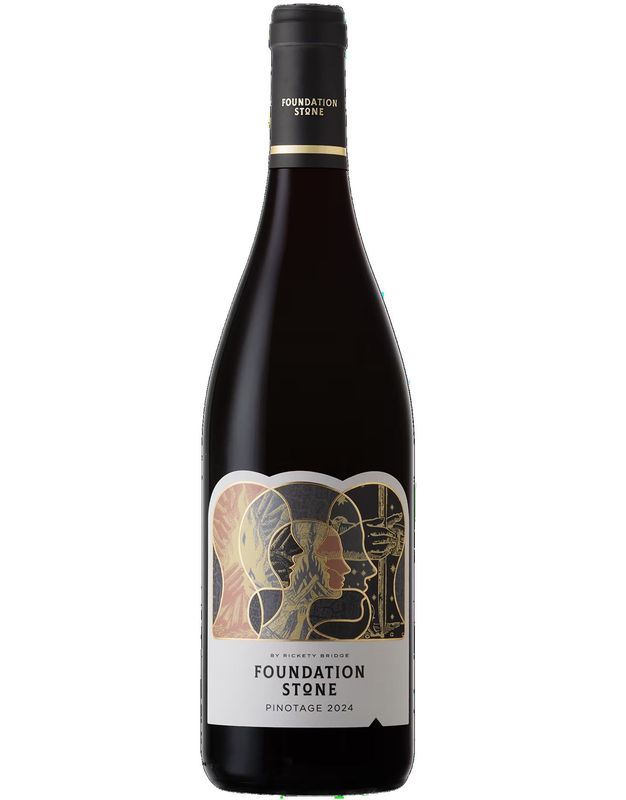 Rickety Bridge Foundation Stone Pinotage