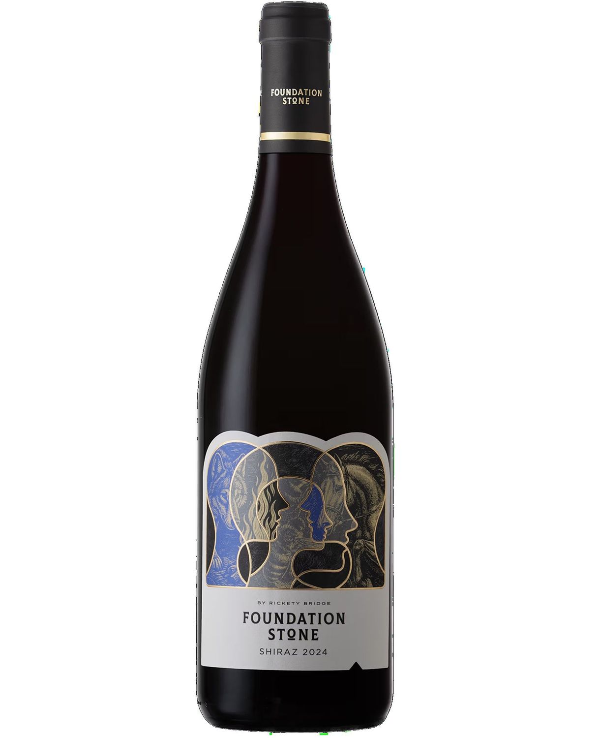 Rickety Bridge Foundation Stone Shiraz