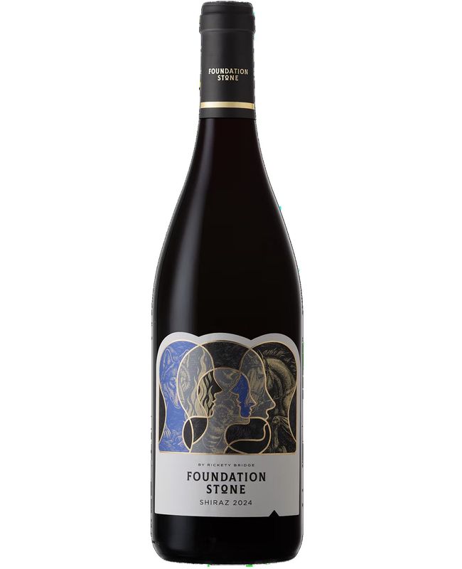 Rickety Bridge Foundation Stone Shiraz