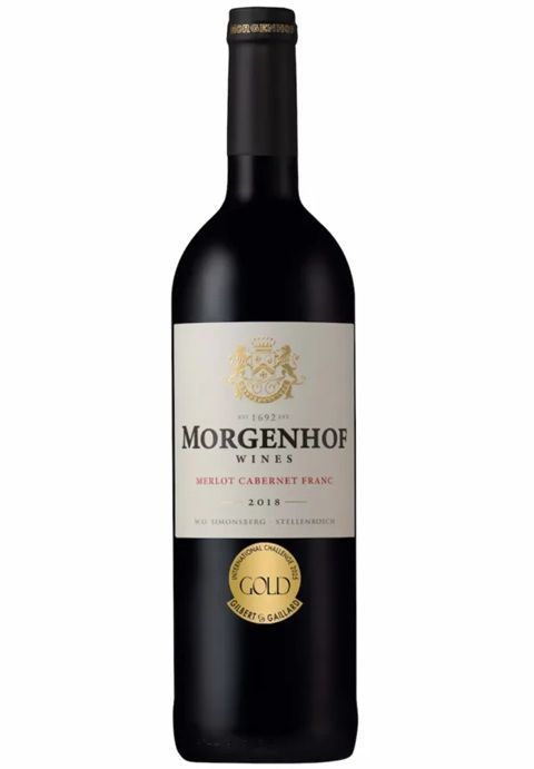Morgenhof Merlot Cabernet Franc