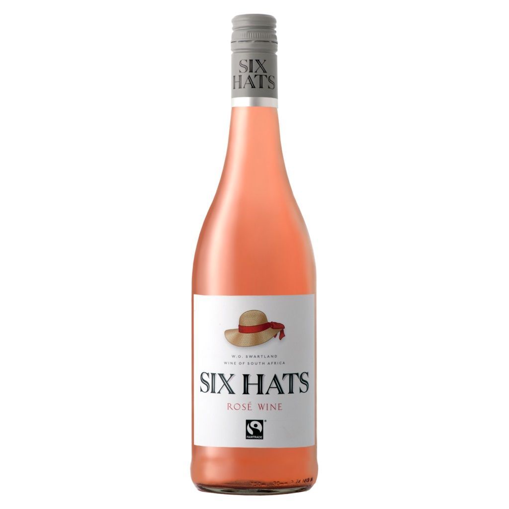 Piekenierskloof Six Hats Pinotage Rose