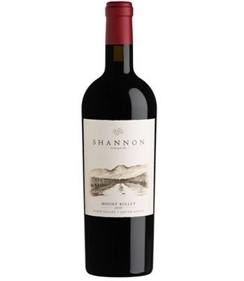 Shannon Mount Bullet Merlot