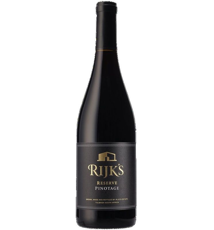Rijk's Reserve Pinotage