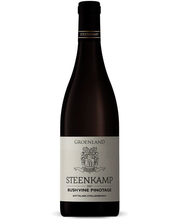 Groenland Steenkamp Bush Vine Pinotage