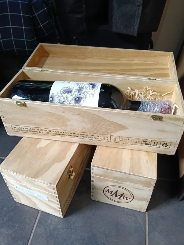 Miles Mossop Max 3L Jeroboam
