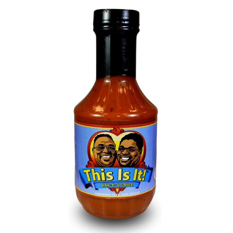 This Is It! Signature BBQ Sauce