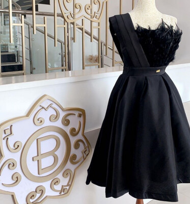 Black Gorgeous Occasion Dress