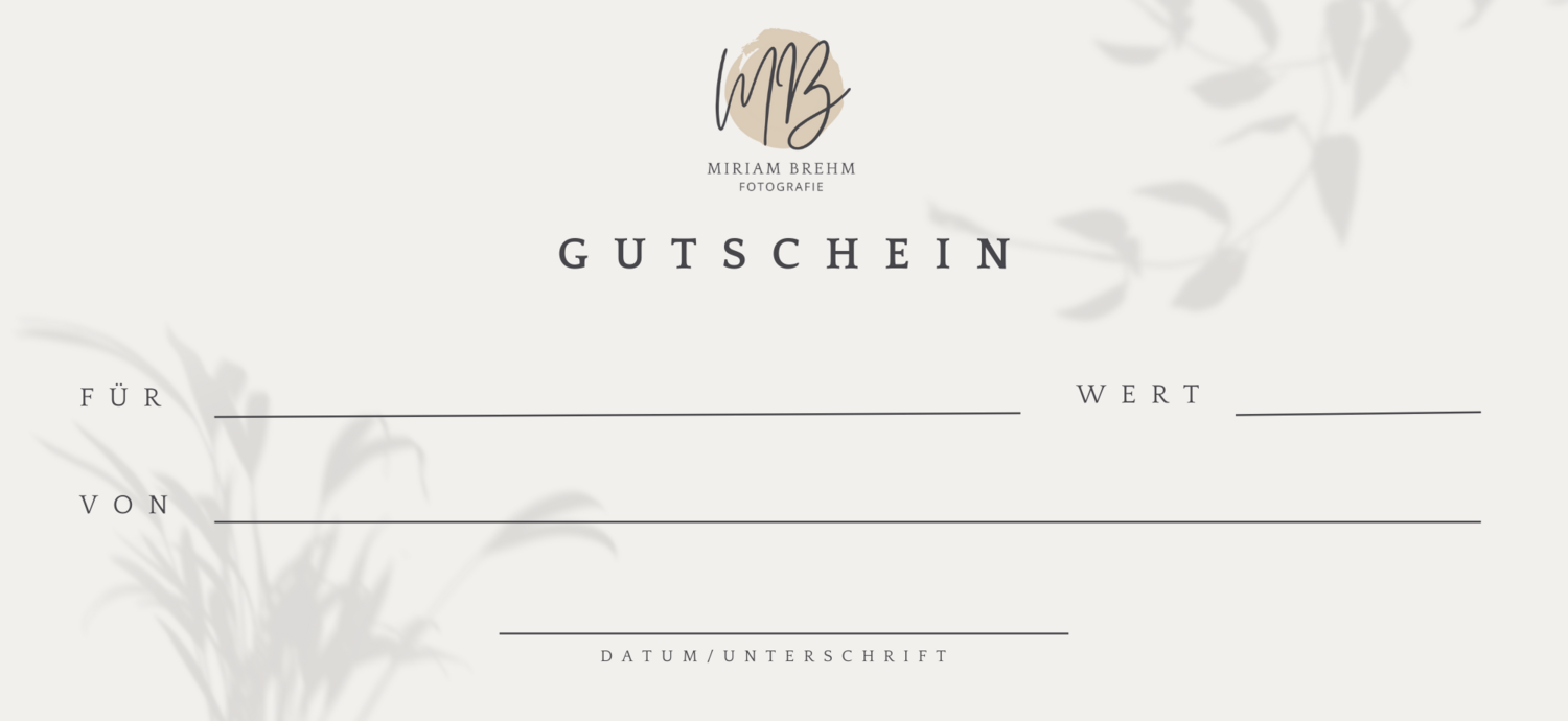 Gutscheinkarte - Paar