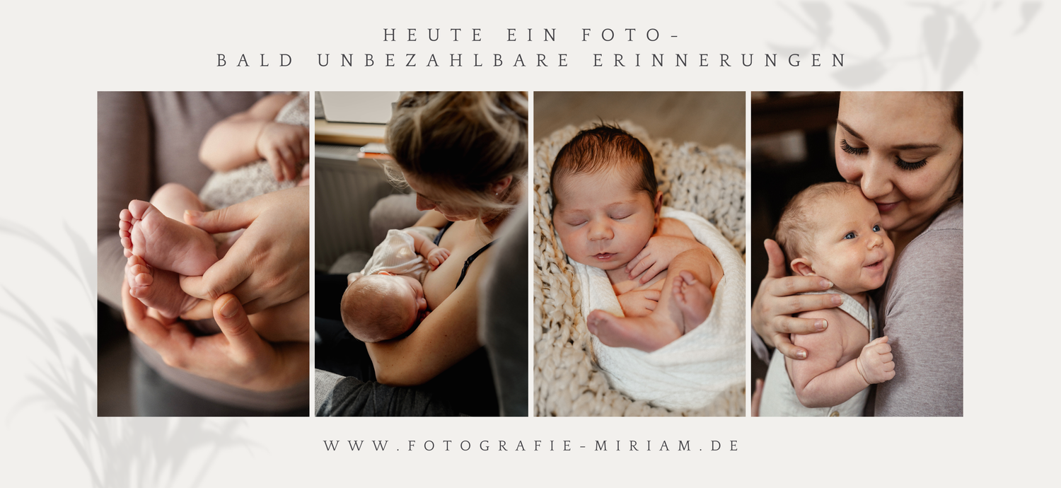 Gutscheinkarte - Newborn