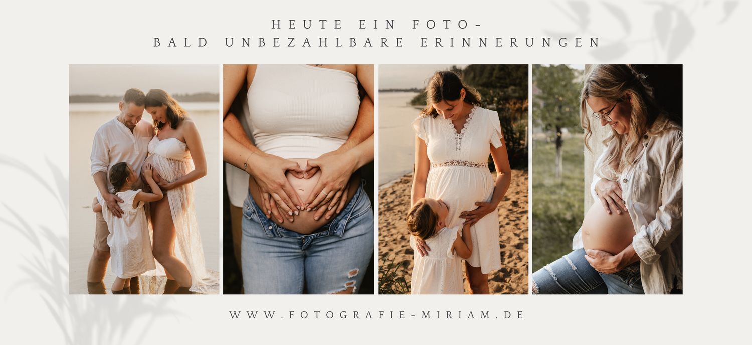 Gutscheinkarte - Babybauch