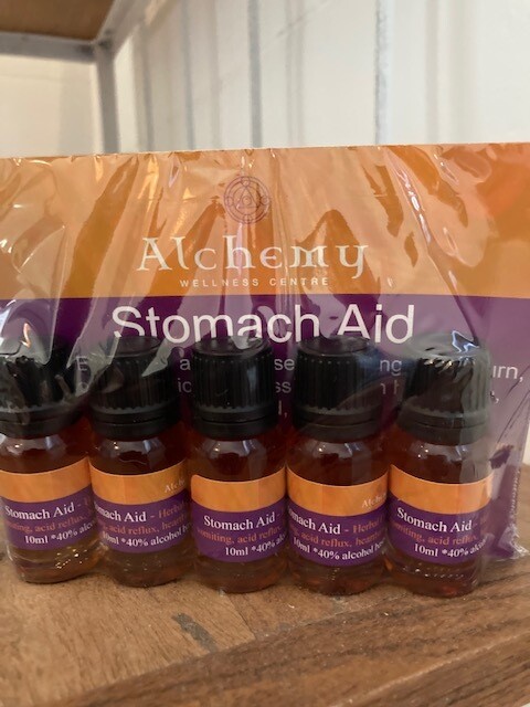 Stomach Aid (Huo Xiang Zheng Qi Kou Fu Ye)