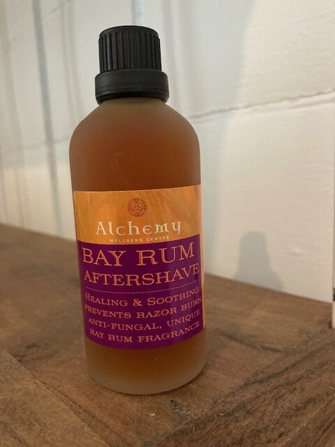 Bay Rum Aftershave