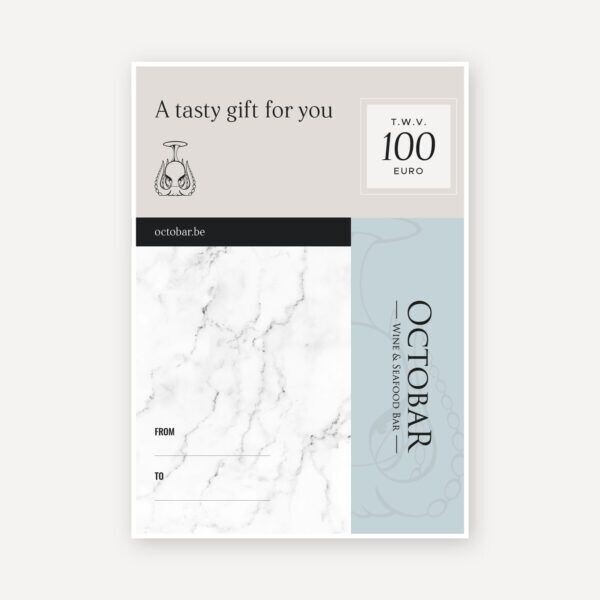 Octobar Gift Voucher 100