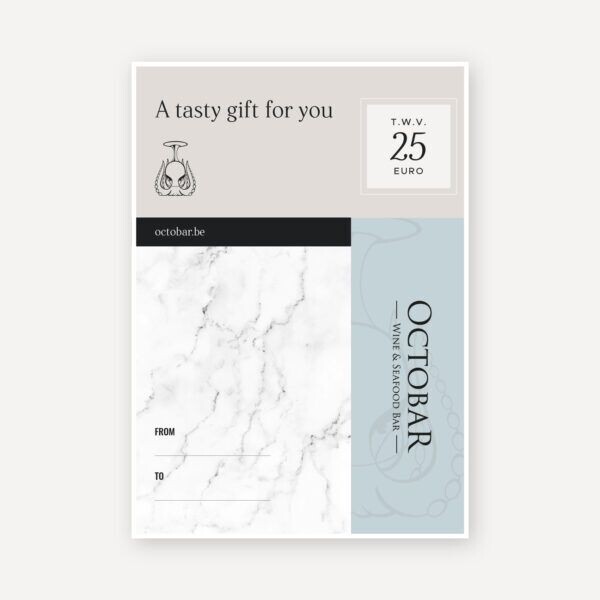 Octobar Gift Voucher 25