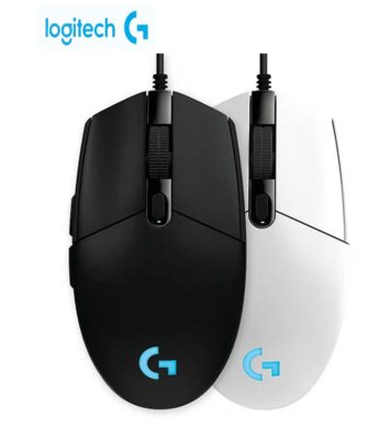 Logitech (G) G102 Gaming Mouse RGB Mouse Lightweight Design 200-8000DPI Second Generation Ergonomic Mouse Computer Mouse