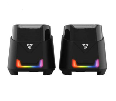 FANTECH HELLSCREAM GS205 Gaming Speakers USB And 3.5MM Plug Mini Wired RGB Speakers for PC LAPTOP Speakers Gamer