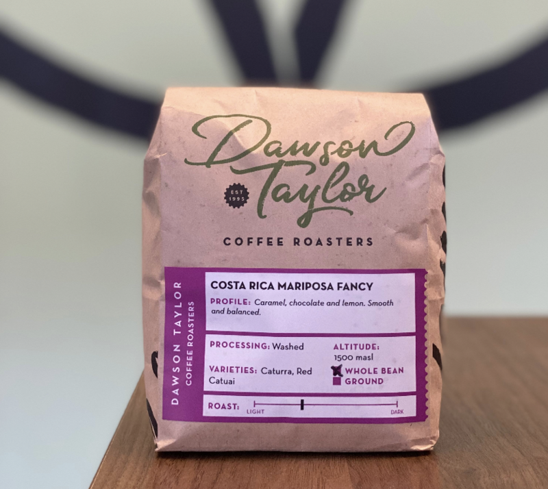 Costa Rica Los Santos - Dawson Taylor Coffee Roasters