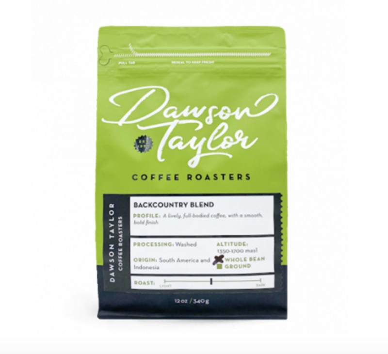 Backcountry Blend - Dawson Taylor Coffee Roasters