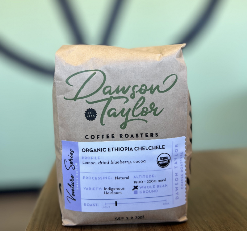 Organic Ethiopia Chelchele - Dawson Taylor Coffee Roasters