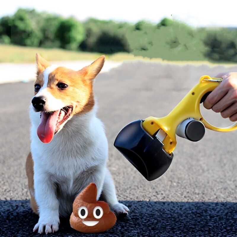 Convenience Unleashed: Portable Dog Toilet Holder &amp; Factory-Direct Excrement Picking Tools – Revolutionizing Pet Waste Management!