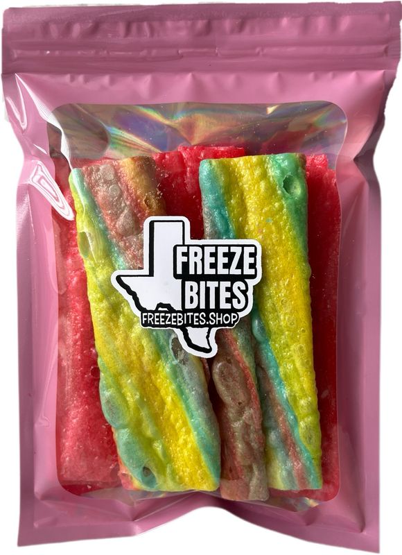 Freeze Dried Colorful Crunchy Sticks