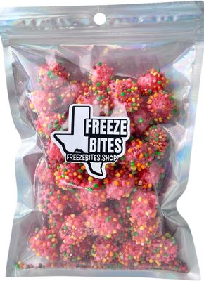 Freeze Dried Nerdy Candy Clusters