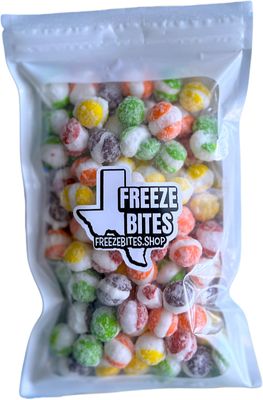 Freeze Dried Sour Rainbow Blasters