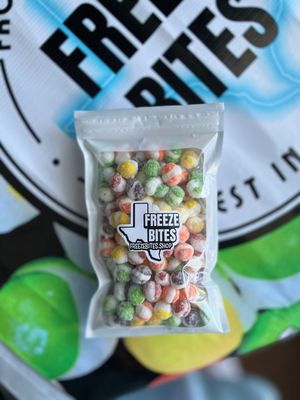 Freeze Dried Sour Rainbow Blasters