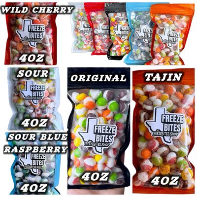 5 Flavor Variety Rainbow Blasters Bundle