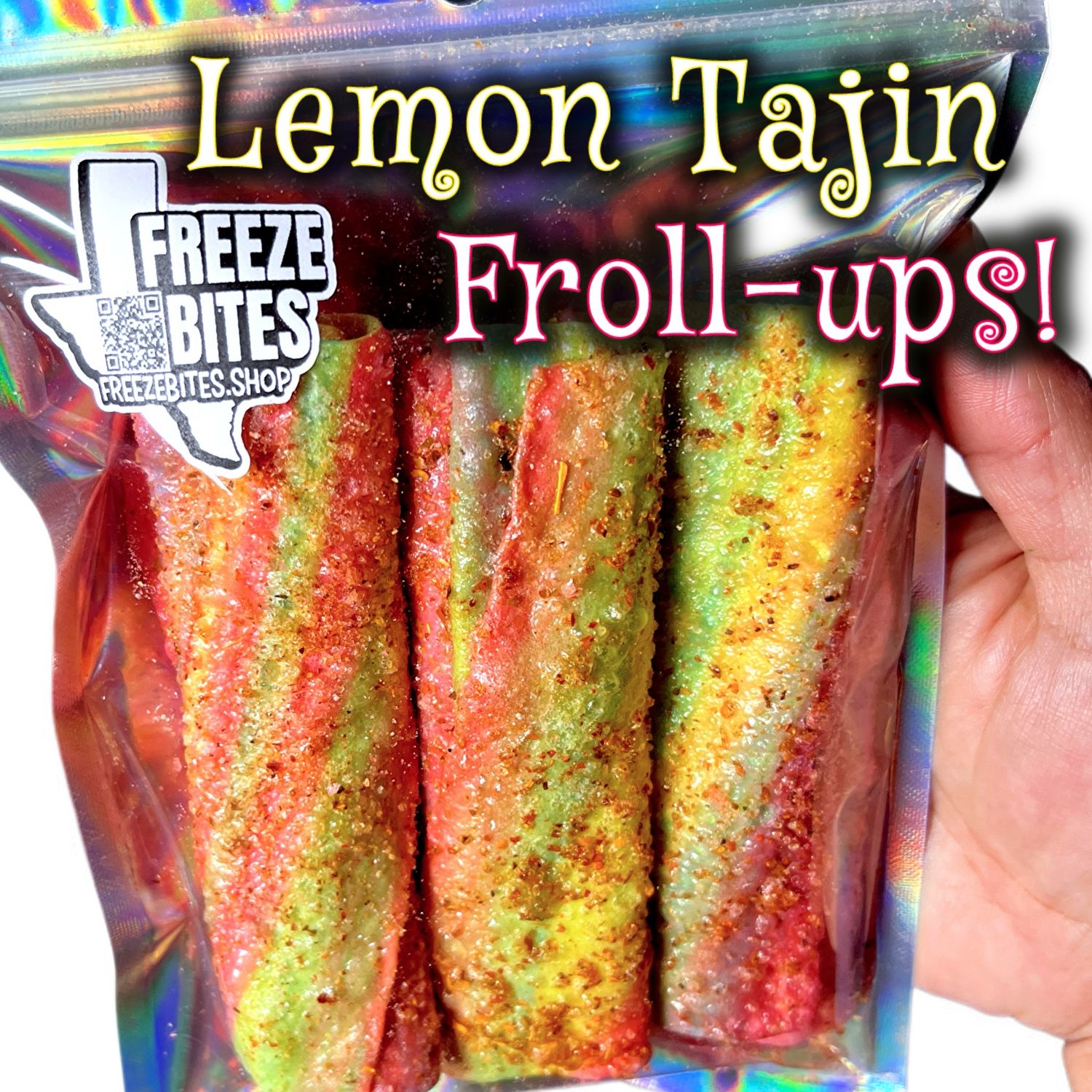 Lemony Tajin Froll-ups
