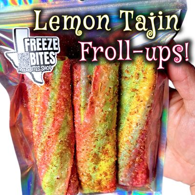 Lemony Tajin Froll-ups