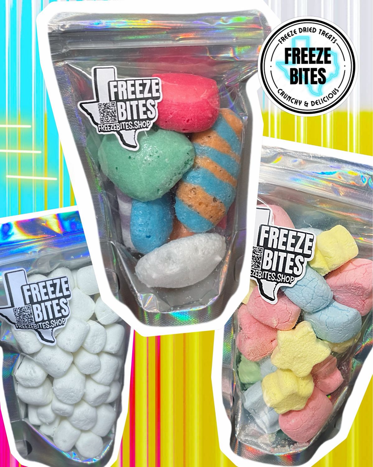 Crunchy Charms + Twisty Heads + Crunch-Mallows