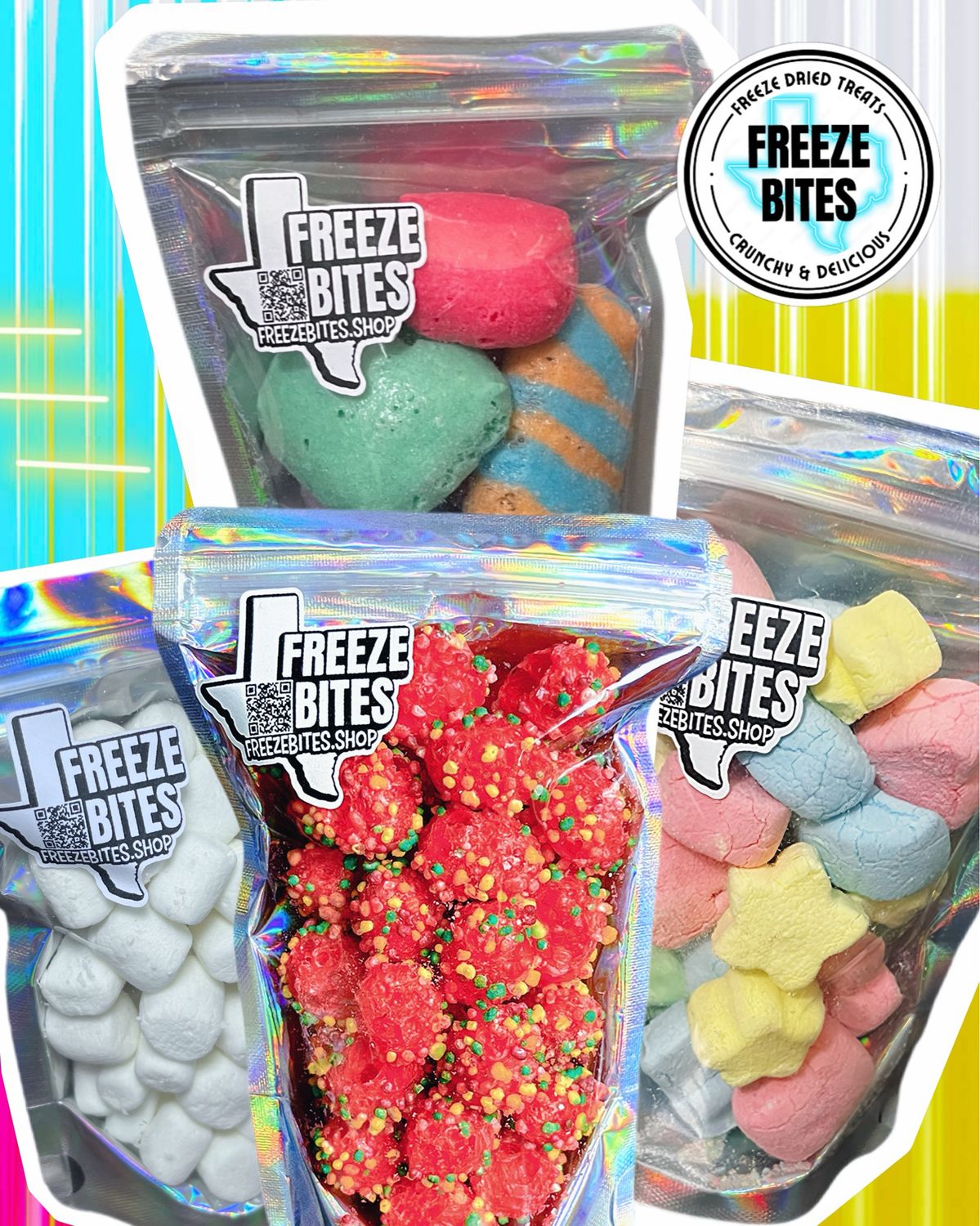 Crunchy Charms+Twisty Heads +Crunch-Mallows+Nerdy Crunchy Pebbles