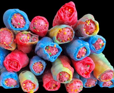 Nerdy-stuffed Fruity Rolls 2ct