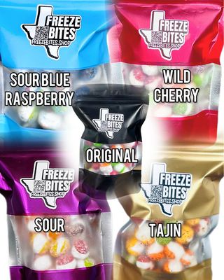 Five Flavor Variety Rainbow Blasters