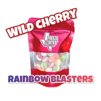 Five Flavor Variety Rainbow Blasters